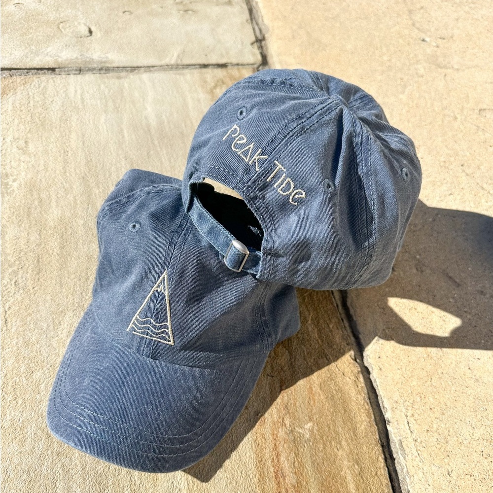 Peak Tide Embroidered Hat